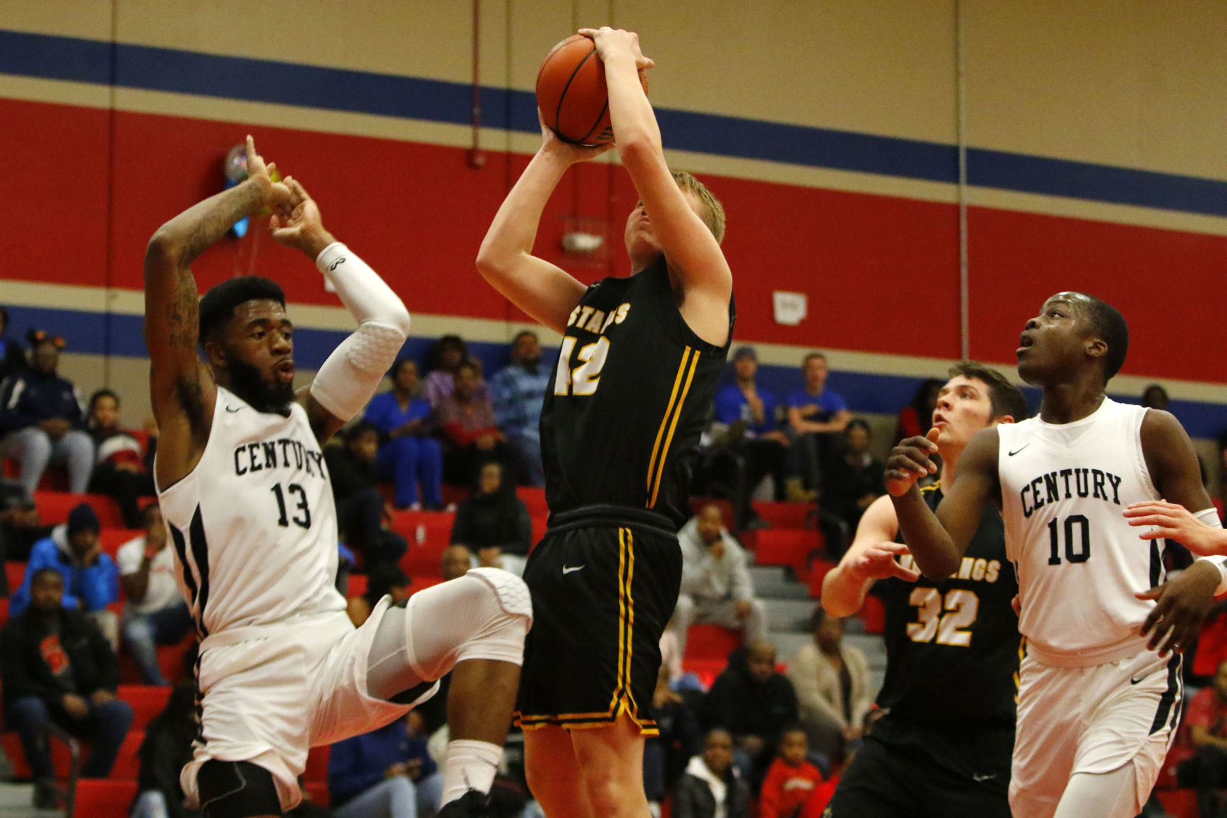 Gallery: Kouts at 21st Century boys basketball